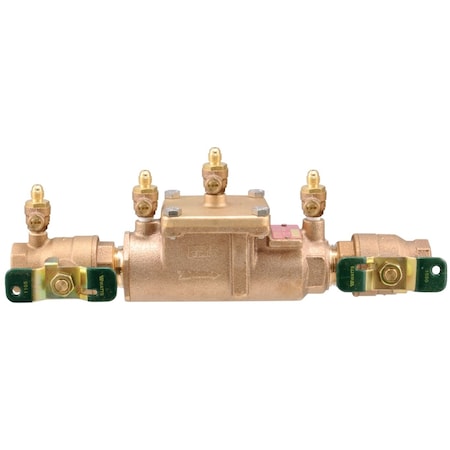 Watts 1-1/4 In Thread, Lead-Free Backflow Preventer 0063233